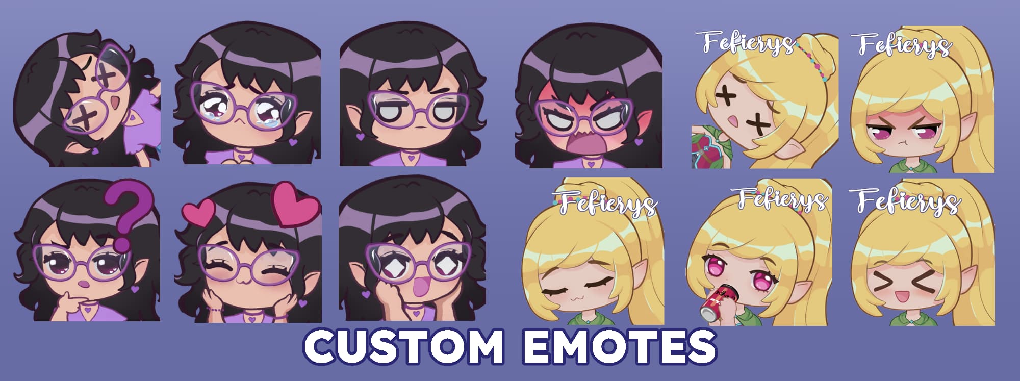 Custom commission example